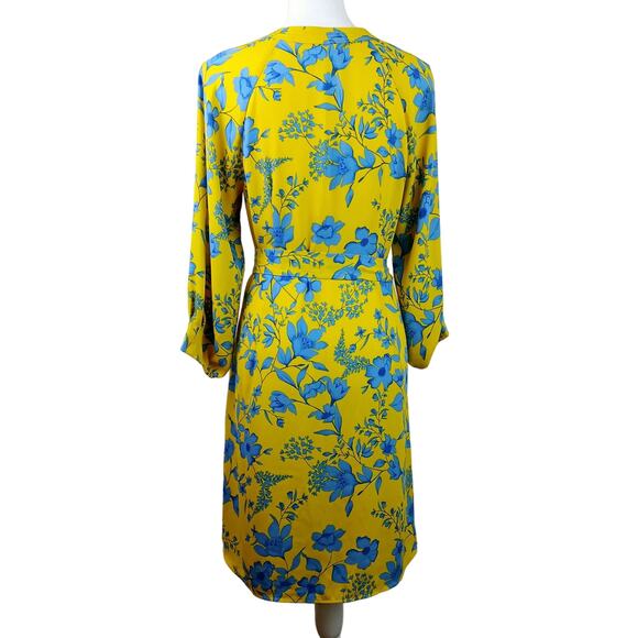 CAbi SZ S 5794 Lemon Drop Dress A-Line Waist Tie Colorful - Picture 5 of 7
